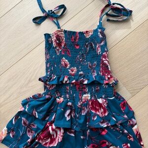 Tweenstyle Floral Dress (runs small)
